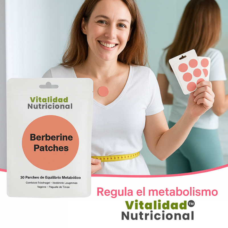 VN® Parche de Berberina