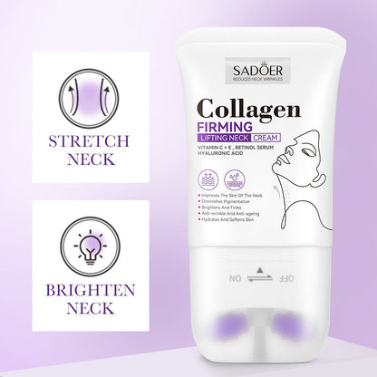 Collagen Compact Lifting Roller Cream Caring For Neck