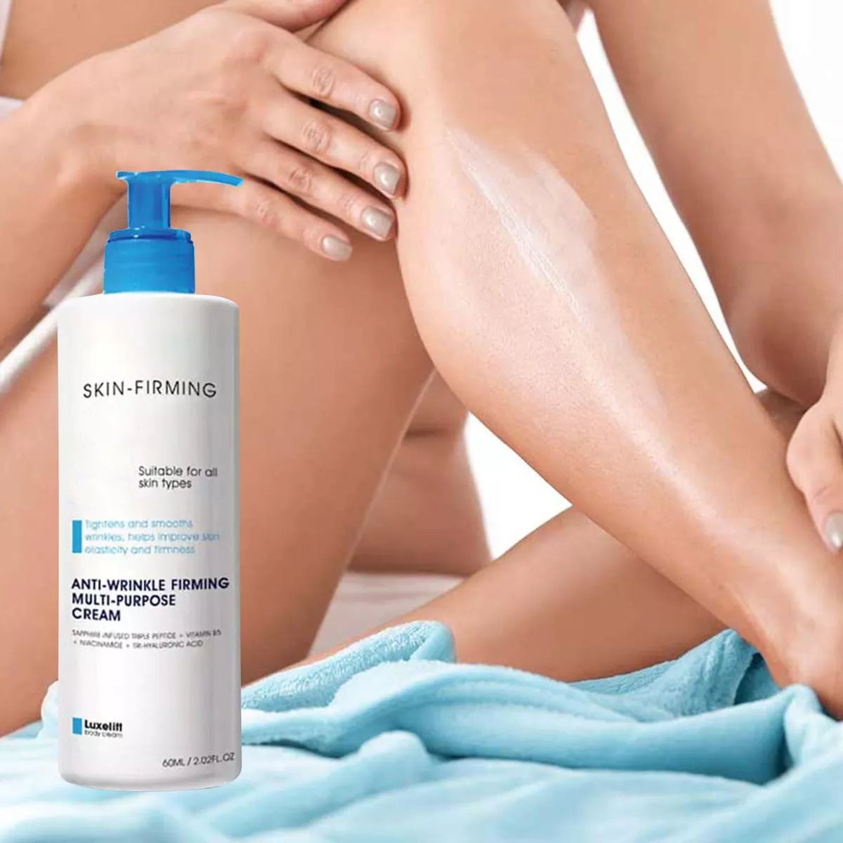 Crema Reductora y Reafirmante  Corporal