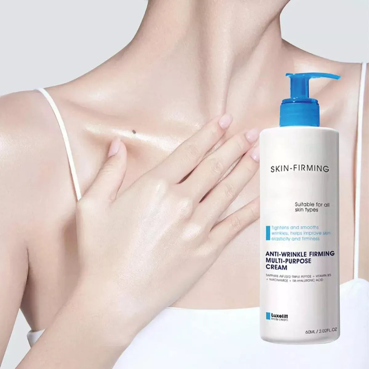 Crema Reductora y Reafirmante  Corporal