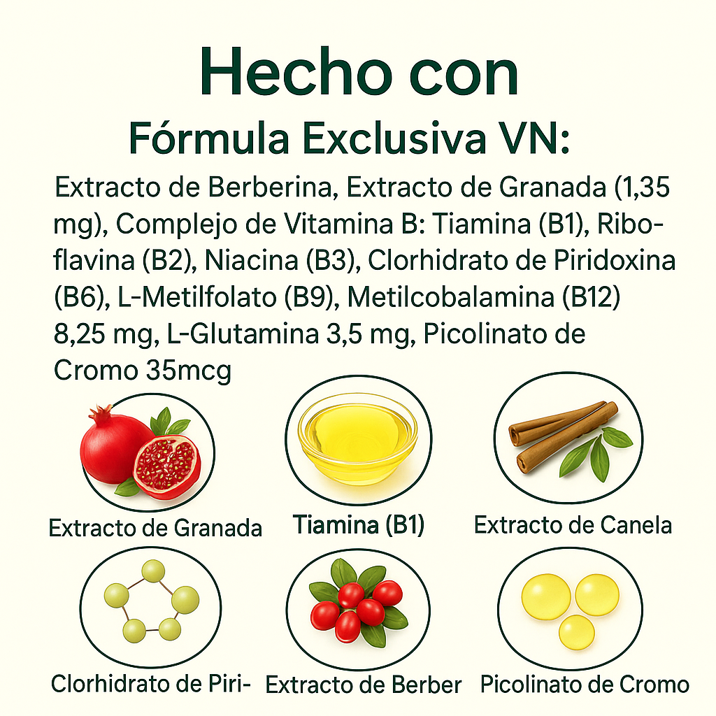 VN® Parche de Berberina