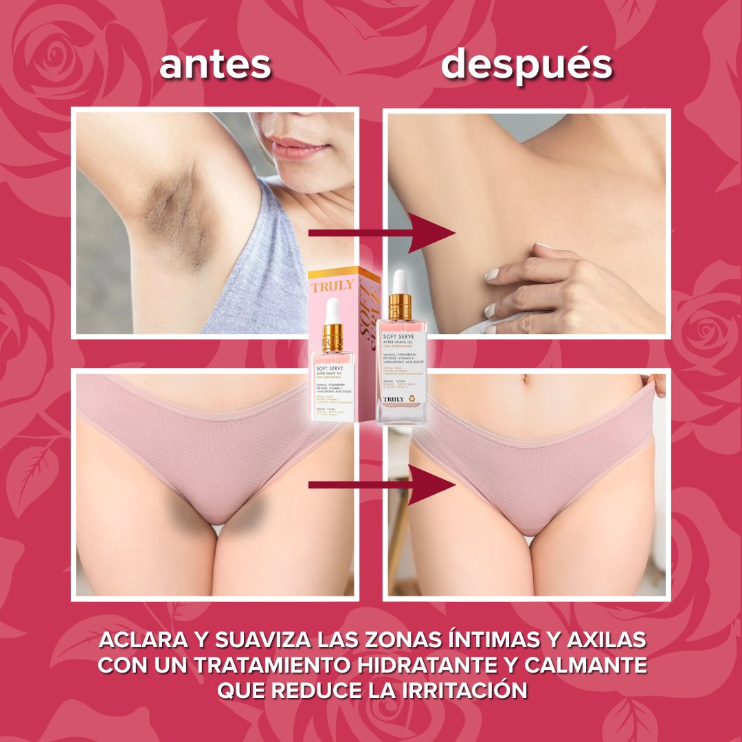 🌸 Truly Beauty 🌸 Aceite Strawberry – Aclara, Hidrata y Da Luminosidad Natural a Tu Piel ✨