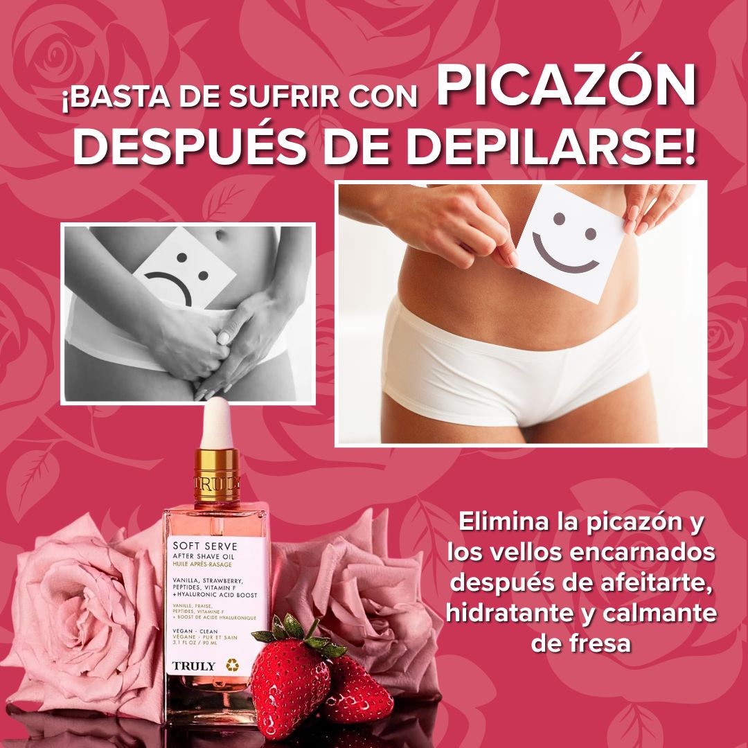 🌸 Truly Beauty 🌸 Aceite Strawberry – Aclara, Hidrata y Da Luminosidad Natural a Tu Piel ✨
