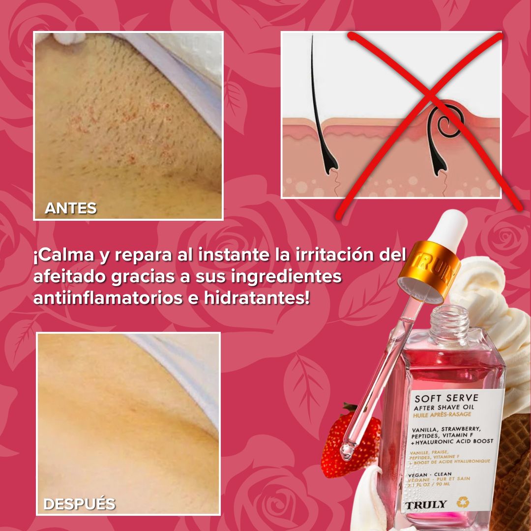 🌸 Truly Beauty 🌸 Aceite Strawberry – Aclara, Hidrata y Da Luminosidad Natural a Tu Piel ✨
