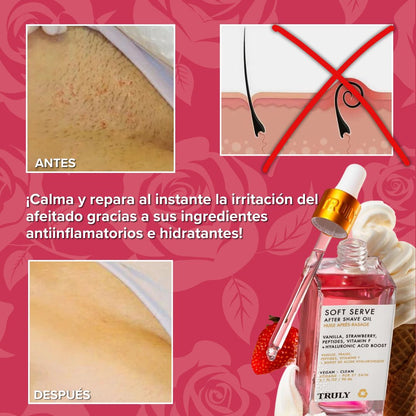 🌸 Truly Beauty 🌸 Aceite Strawberry – Aclara, Hidrata y Da Luminosidad Natural a Tu Piel ✨