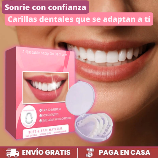 Carillas Dentales Snap-On Smile – Sonrisa Más Atractiva al Instante