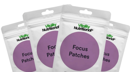 VN® Parches para mejorar la concentración