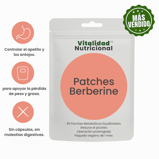 VN® Parche de Berberina