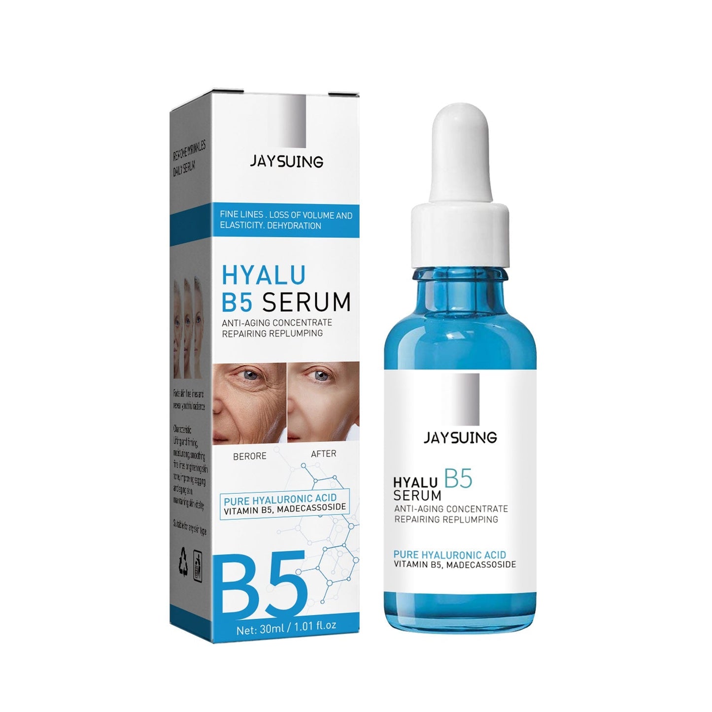 Serum Efecto Botox con Acido Hialurónico